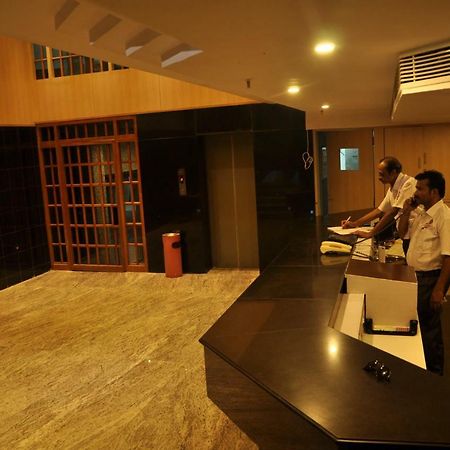 Krishna Residency Hotel Vijayawāda Eksteriør billede