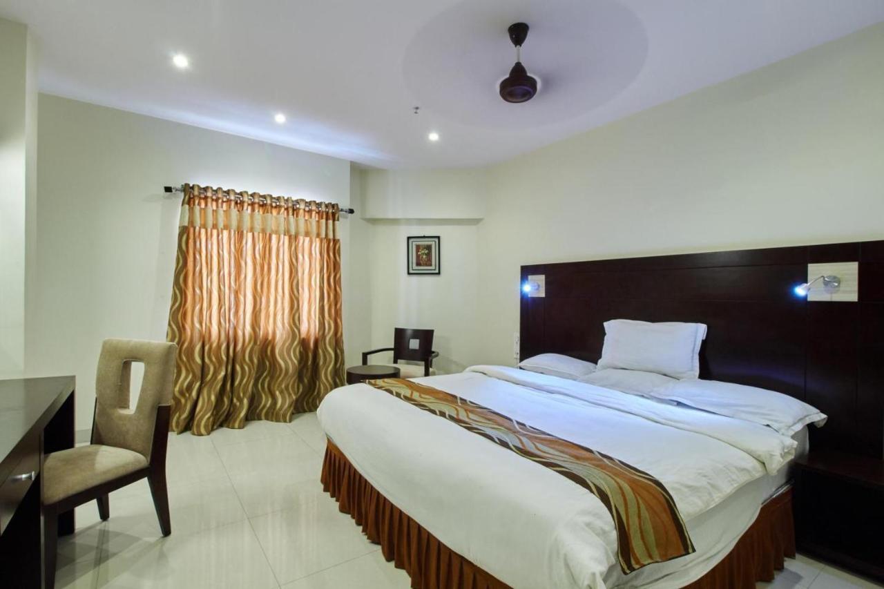 Krishna Residency Hotel Vijayawāda Eksteriør billede