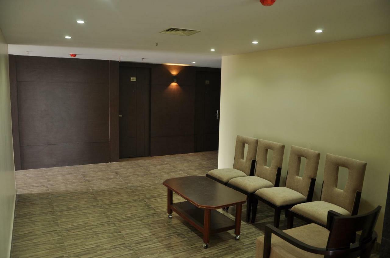 Krishna Residency Hotel Vijayawāda Eksteriør billede