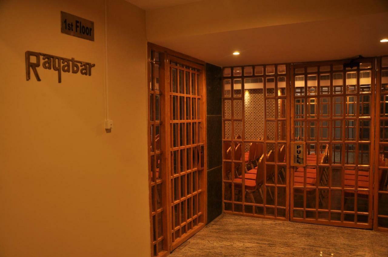 Krishna Residency Hotel Vijayawāda Eksteriør billede