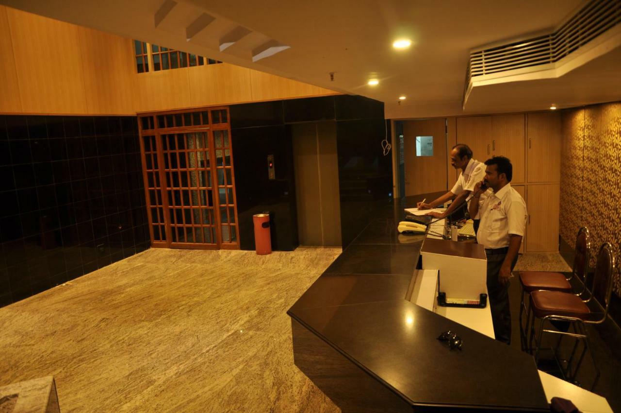 Krishna Residency Hotel Vijayawāda Eksteriør billede