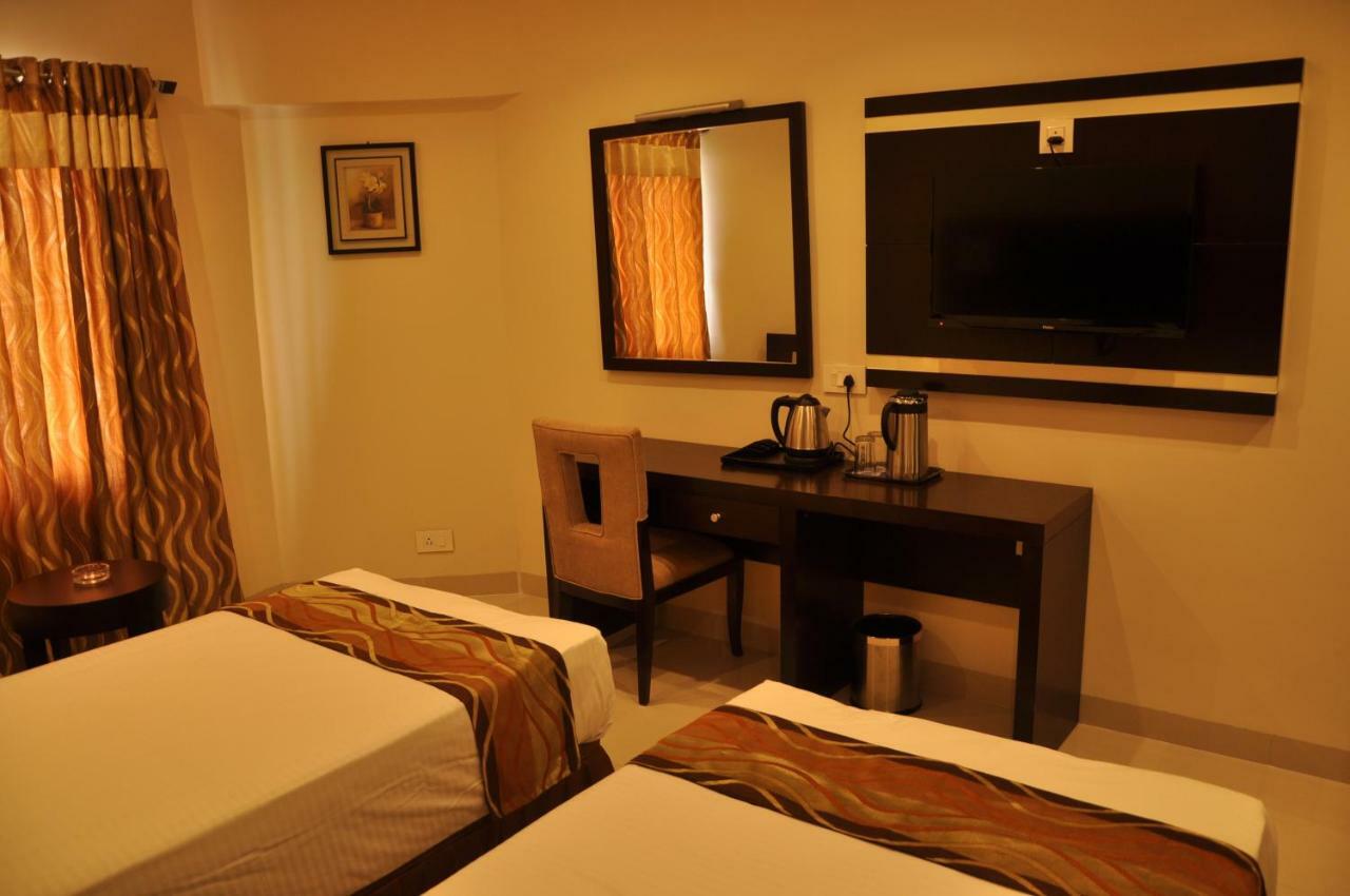 Krishna Residency Hotel Vijayawāda Eksteriør billede